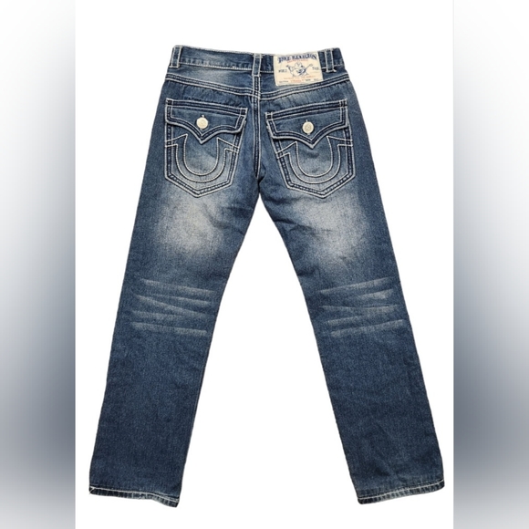 True Religion Straight T Made in USA - Picture 3 of 9